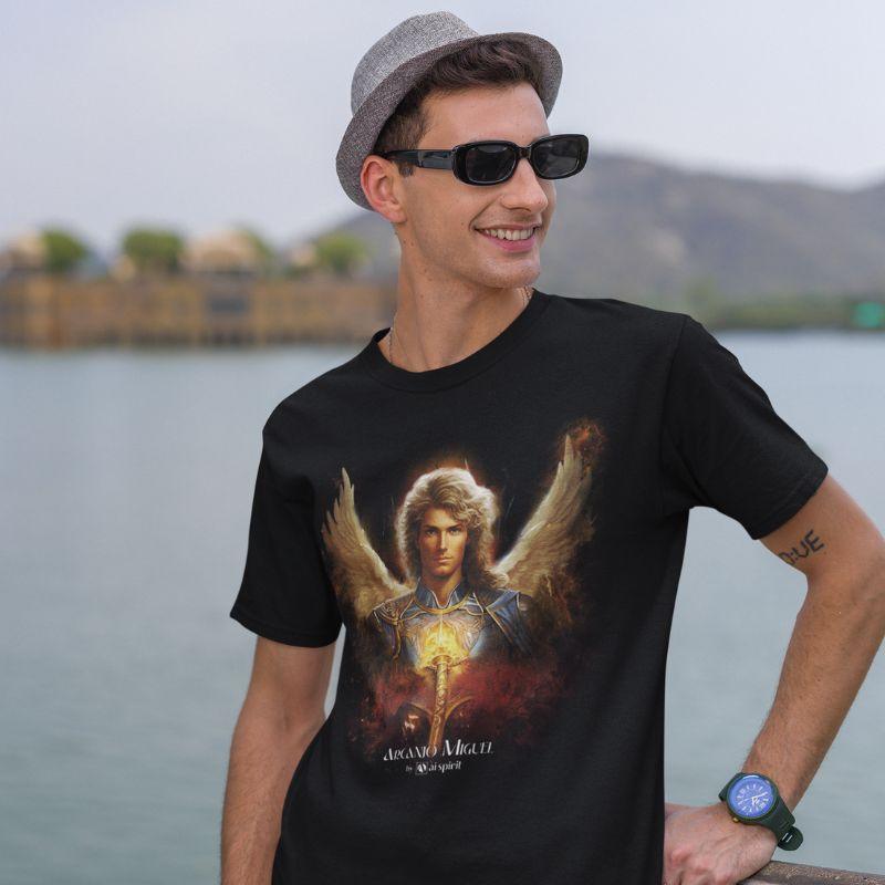 Camisa Arcanjo Miguel #3 - Ai Spirit 👽 Moda Estelar