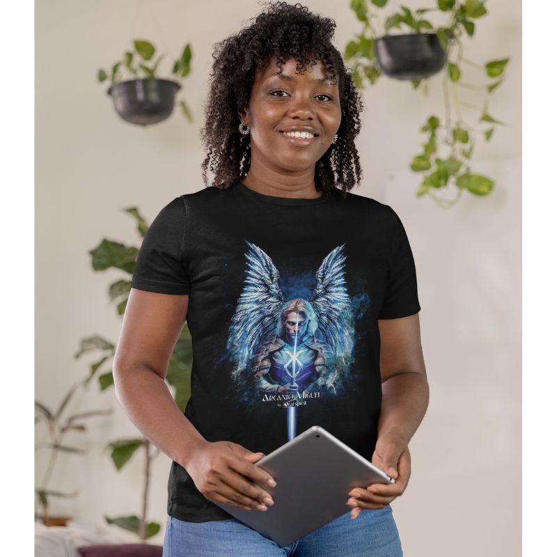 Camisa Arcanjo Miguel #6 - Ai Spirit 👽 Moda Estelar
