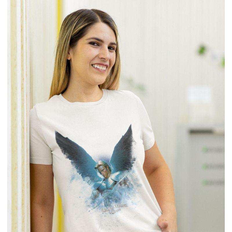 Camisa Arcanjo Miguel #4 - Ai Spirit 👽 Moda Estelar