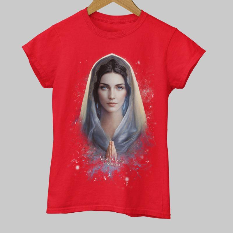 Camisa Mãe Maria #7 - Ai Spirit 👽 Moda Estelar