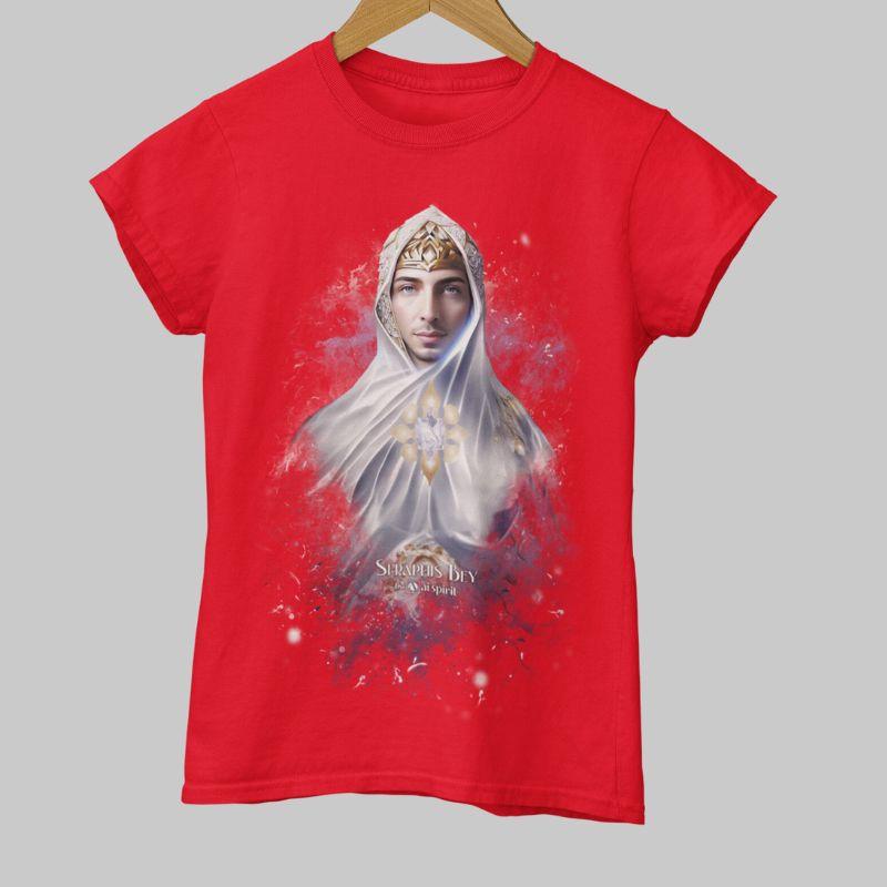 Camisa Seraphis Bey #2 - Ai Spirit 👽 Moda Estelar