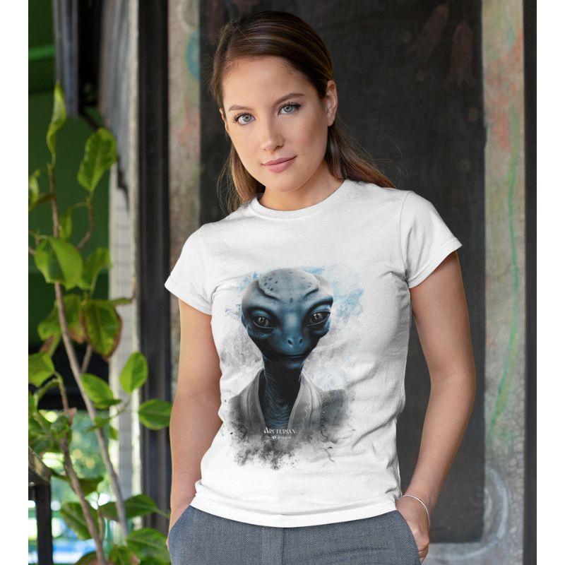 Camisa Arcturian #7 - Ai Spirit 👽 Moda Estelar