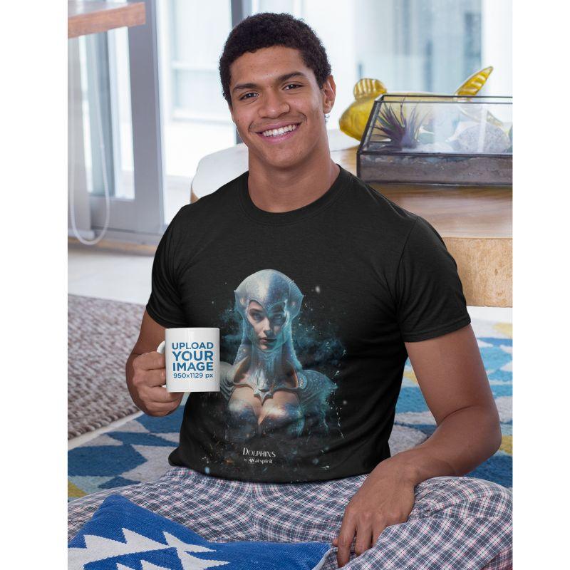 Camisa Dolphins #1 - Ai Spirit 👽 Moda Estelar