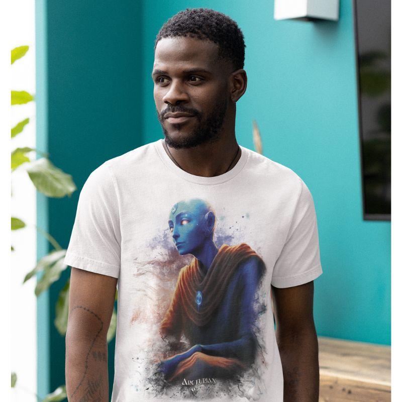 Camisa Arcturian #2 - Ai Spirit 👽 Moda Estelar