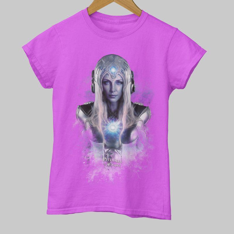 Camisa Pleiadian #5 - Ai Spirit 👽 Moda Estelar