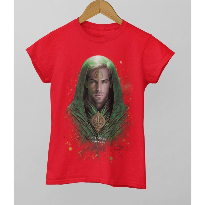 Camisa Hilarion #1 - Ai Spirit 👽 Moda Estelar