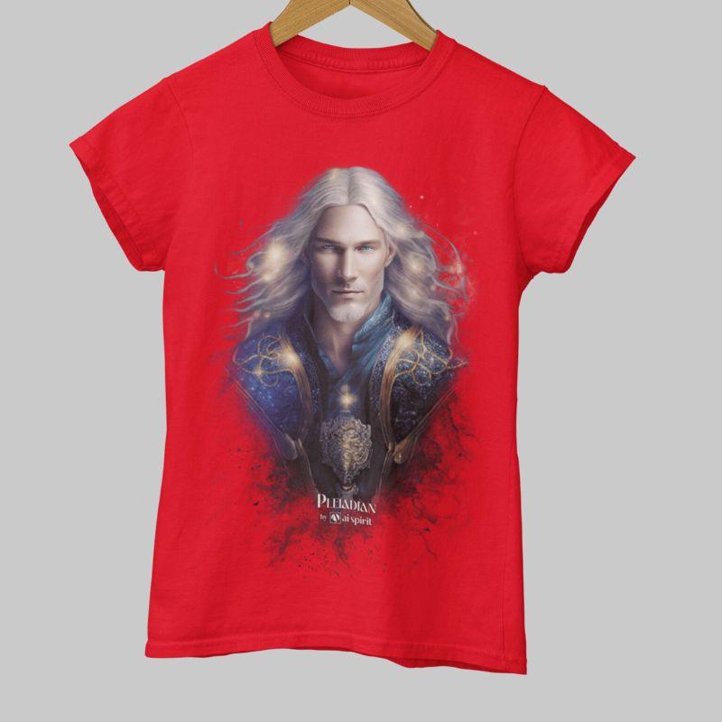 Camisa Pleiadian #3 - Ai Spirit 👽 Moda Estelar