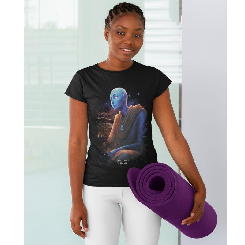 Camisa Arcturian #2 - Ai Spirit 👽 Moda Estelar