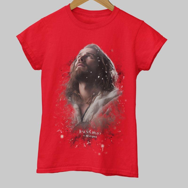 Camisa Jesus #3 - Ai Spirit 👽 Moda Estelar