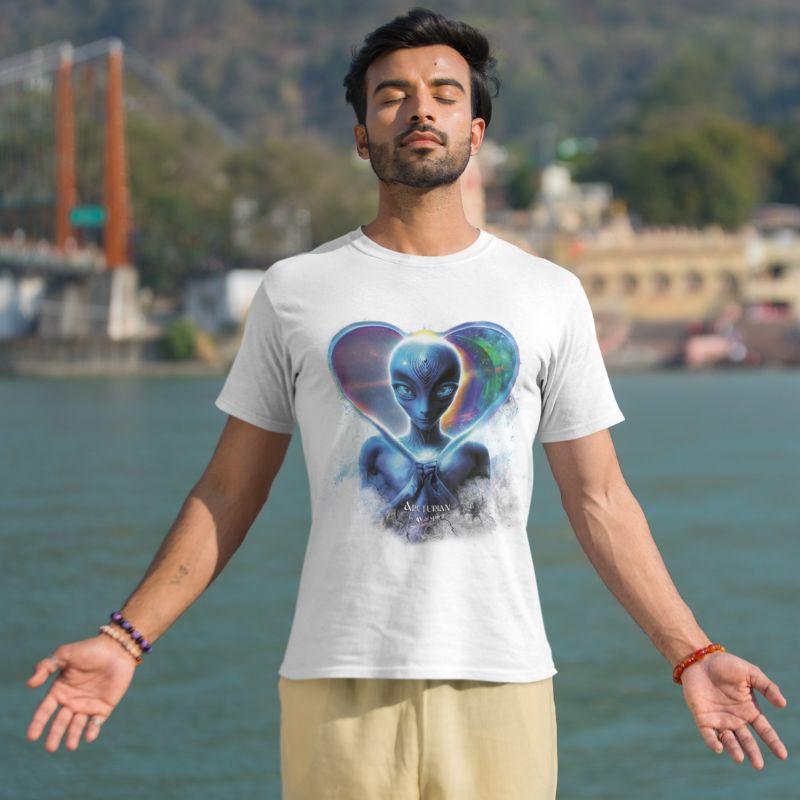 Camisa Arcturian #5 - Ai Spirit 👽 Moda Estelar