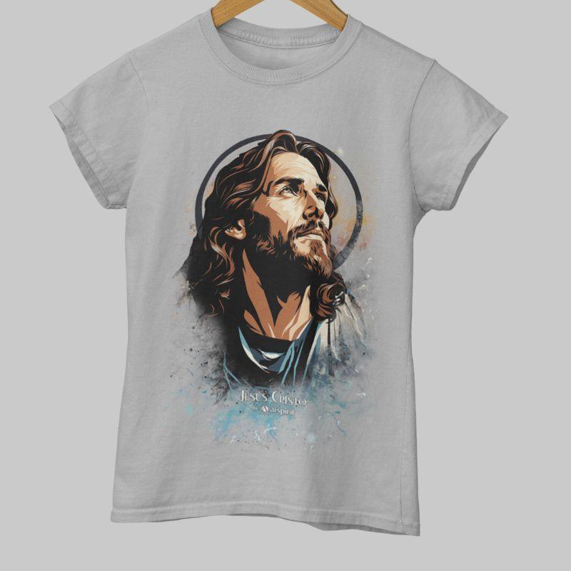 Camisa Jesus #6 - Ai Spirit 👽 Moda Estelar