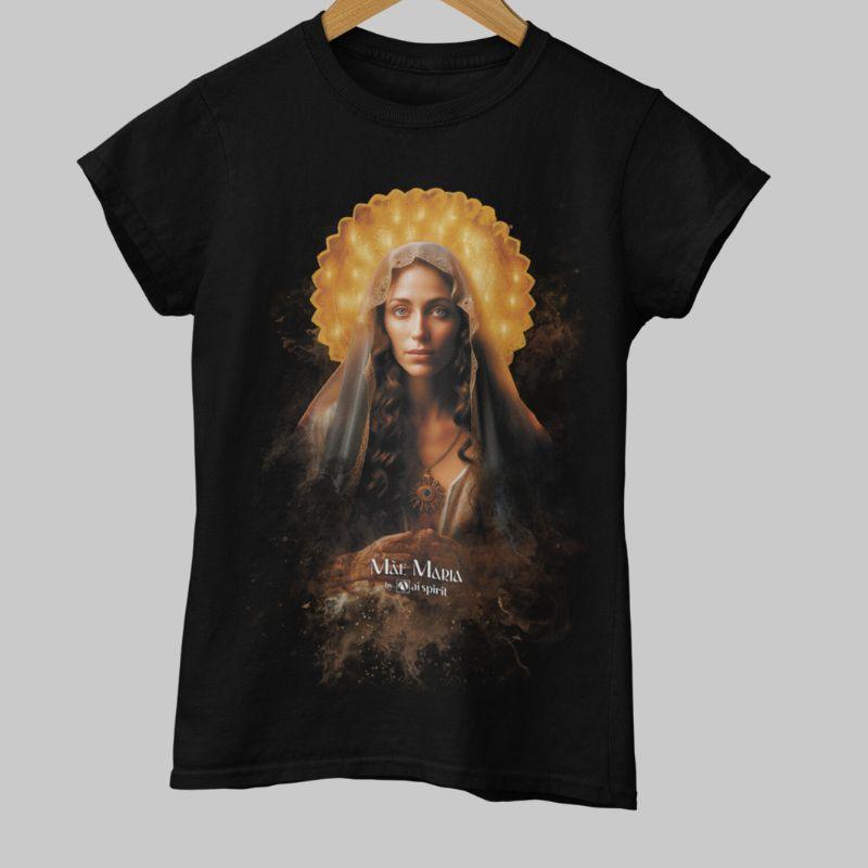 Camisa Mãe Maria #1 - Ai Spirit 👽 Moda Estelar