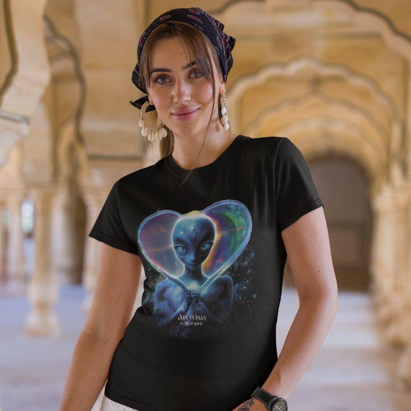 Camisa Arcturian #5 - Ai Spirit 👽 Moda Estelar
