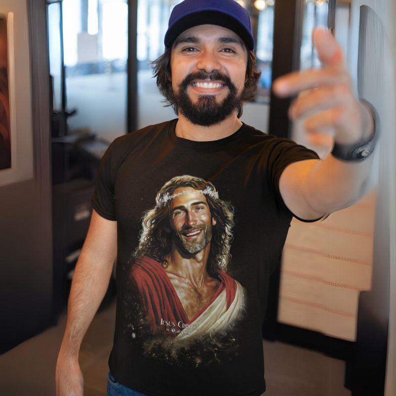Camisa Jesus #1 - Ai Spirit 👽 Moda Estelar