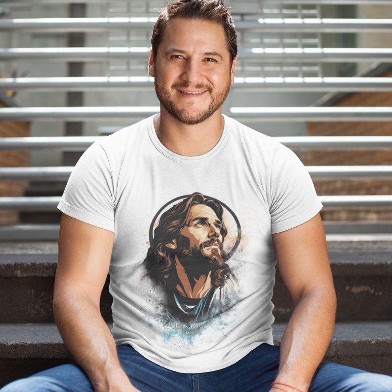 Camisa Jesus #6 - Ai Spirit 👽 Moda Estelar