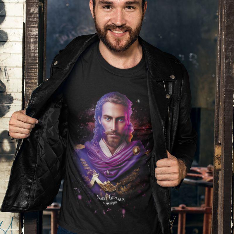 Camisa Saint Germain #3 - Ai Spirit 👽 Moda Estelar