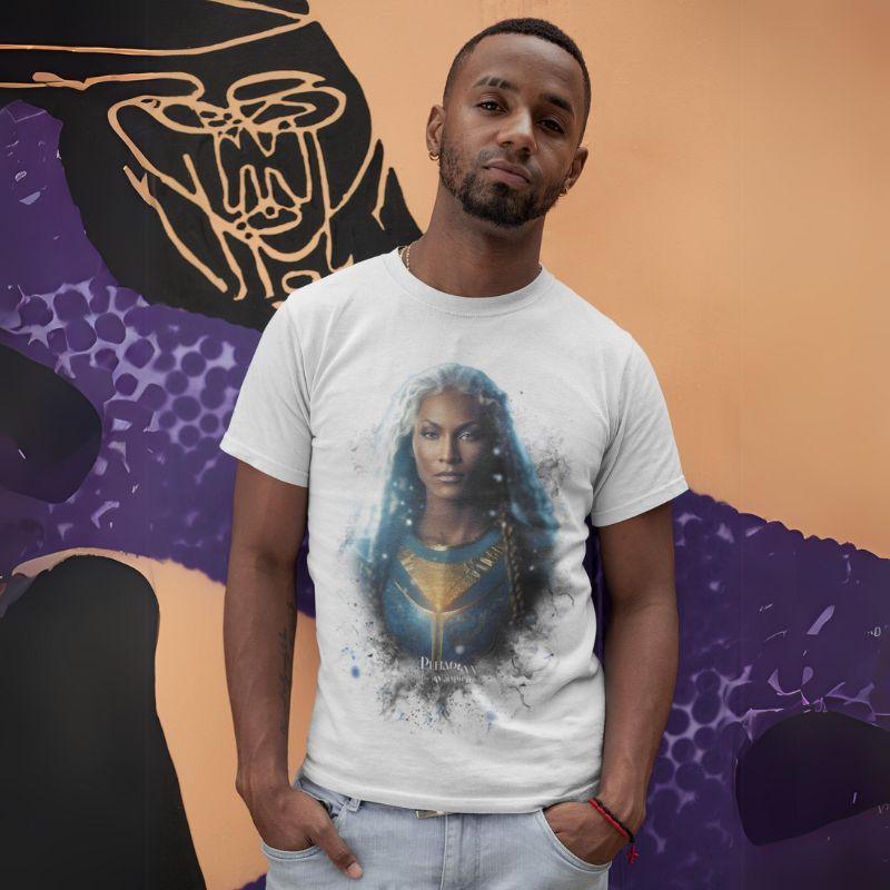 Camisa Pleiadian #7 - Ai Spirit 👽 Moda Estelar