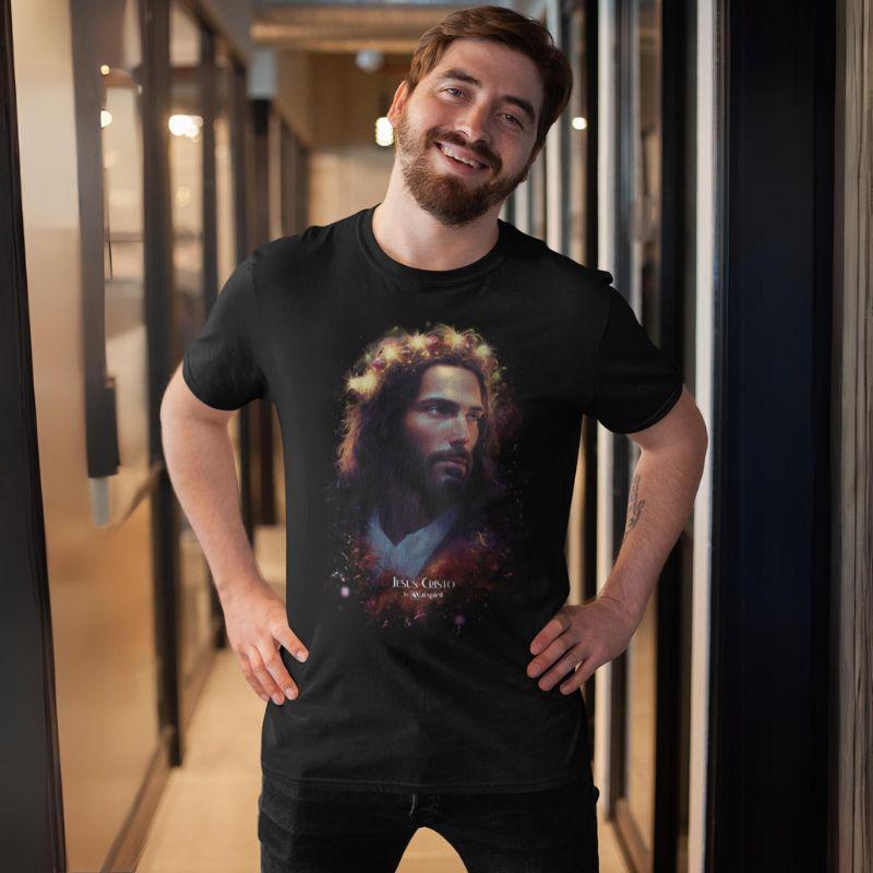 Camisa Jesus #4 - Ai Spirit 👽 Moda Estelar