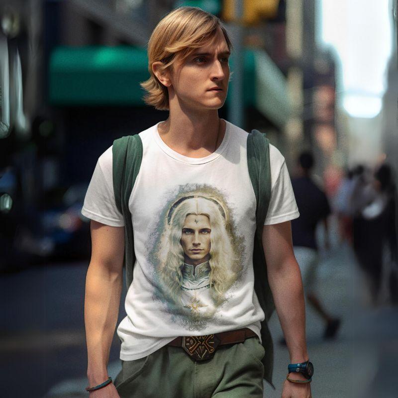 Camisa Pleiadian #2 - Ai Spirit 👽 Moda Estelar