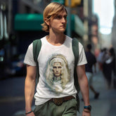 Camisa Pleiadian #2 - Ai Spirit 👽 Moda Estelar