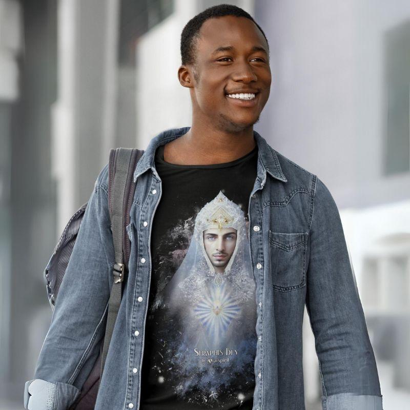 Camisa Seraphis Bey #4 - Ai Spirit 👽 Moda Estelar