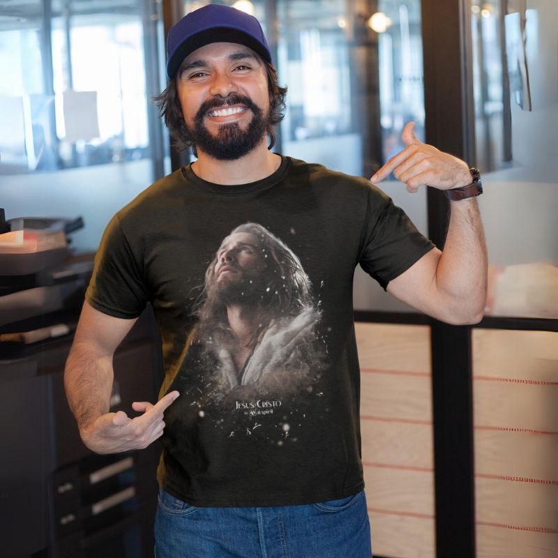 Camisa Jesus #3 - Ai Spirit 👽 Moda Estelar