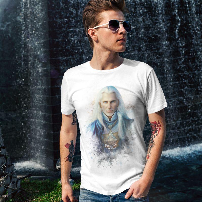 Camisa Pleiadian #8 - Ai Spirit 👽 Moda Estelar