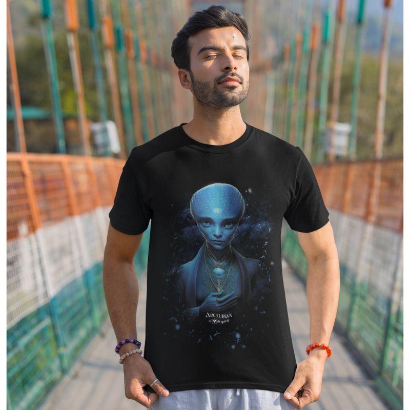 Camisa Arcturian #6 - Ai Spirit 👽 Moda Estelar