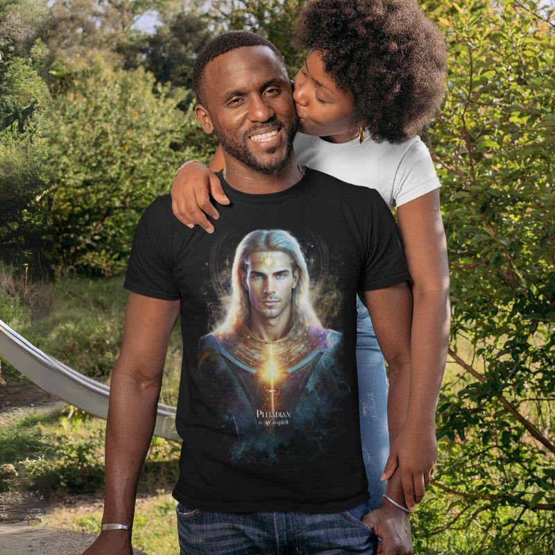 Camisa Pleiadian #1 - Ai Spirit 👽 Moda Estelar