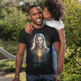 Camisa Pleiadian #1 - Ai Spirit 👽 Moda Estelar