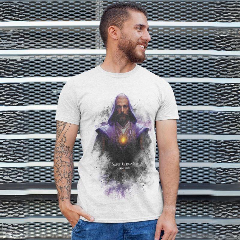 Camisa Saint Germain #8 - Ai Spirit 👽 Moda Estelar