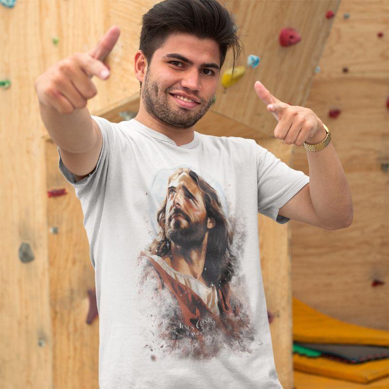Camisa Jesus #7 - Ai Spirit 👽 Moda Estelar