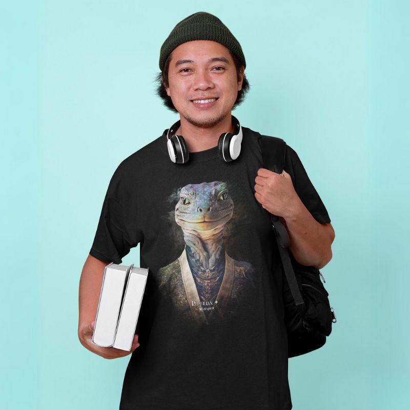 Camisa Reptilian+ #1 - Ai Spirit 👽 Moda Estelar