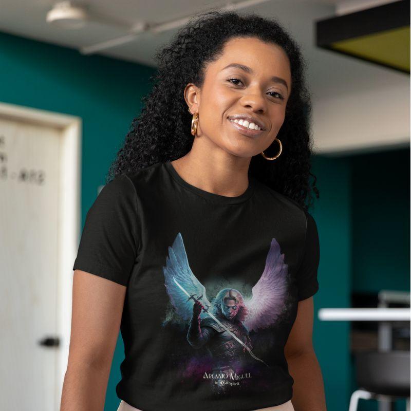 Camisa Arcanjo Miguel #5 - Ai Spirit 👽 Moda Estelar