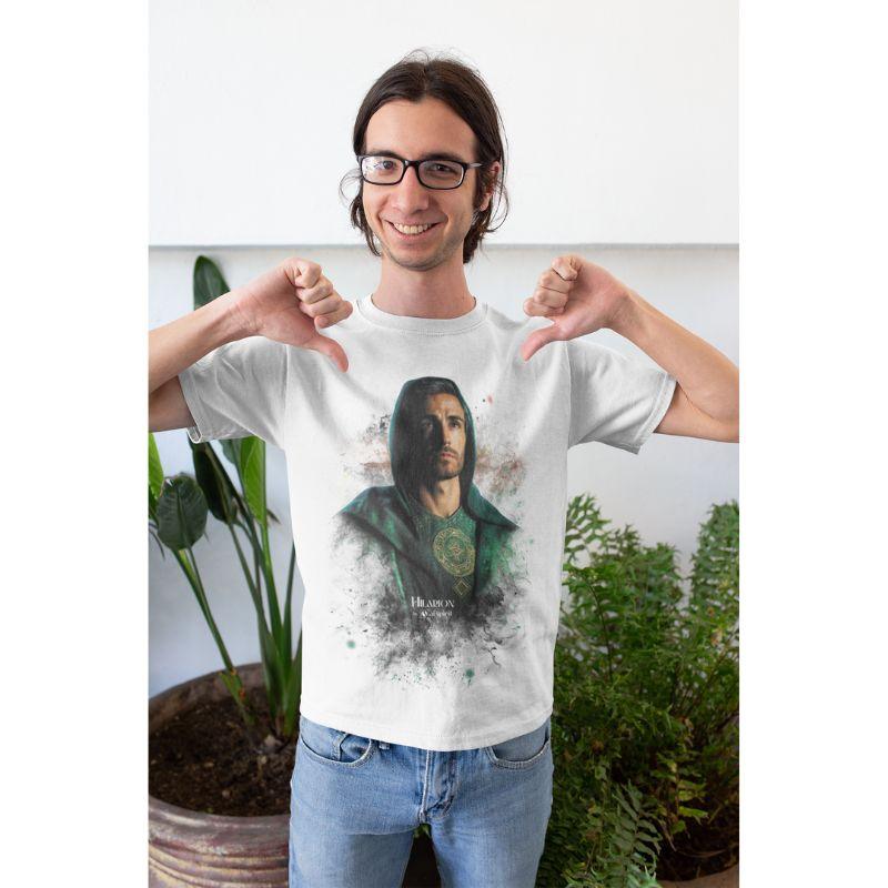 Camisa Hilarion #3 - Ai Spirit 👽 Moda Estelar
