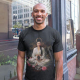 Camisa Kwan Yin #1 - Ai Spirit 👽 Moda Estelar