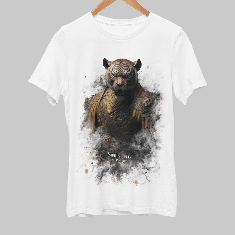 Camisa Felines #3 - Ai Spirit 👽 Moda Estelar