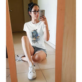 Camisa Dolphins #5 - Ai Spirit 👽 Moda Estelar