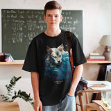 Camisa Felines #5 - Ai Spirit 👽 Moda Estelar