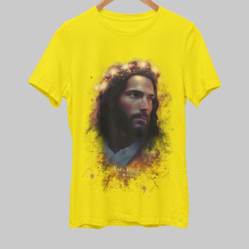 Camisa Jesus #4 - Ai Spirit 👽 Moda Estelar