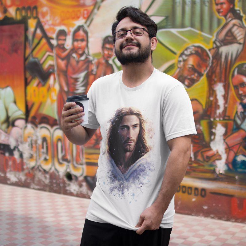 Camisa Jesus #5 - Ai Spirit 👽 Moda Estelar
