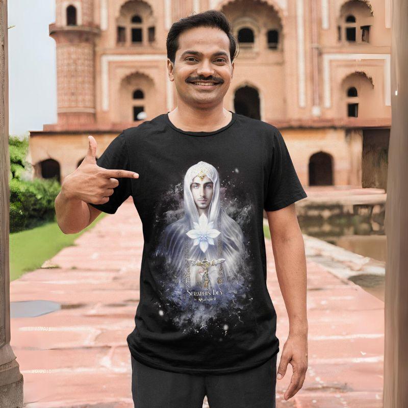 Camisa Seraphis Bey #3 - Ai Spirit 👽 Moda Estelar