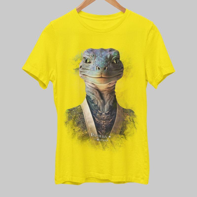 Camisa Reptilian+ #1 - Ai Spirit 👽 Moda Estelar