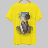 Camisa Reptilian+ #1 - Ai Spirit 👽 Moda Estelar