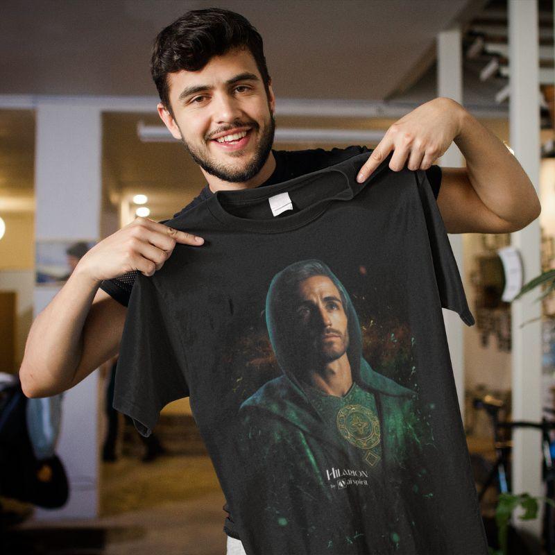 Camisa Hilarion #3 - Ai Spirit 👽 Moda Estelar