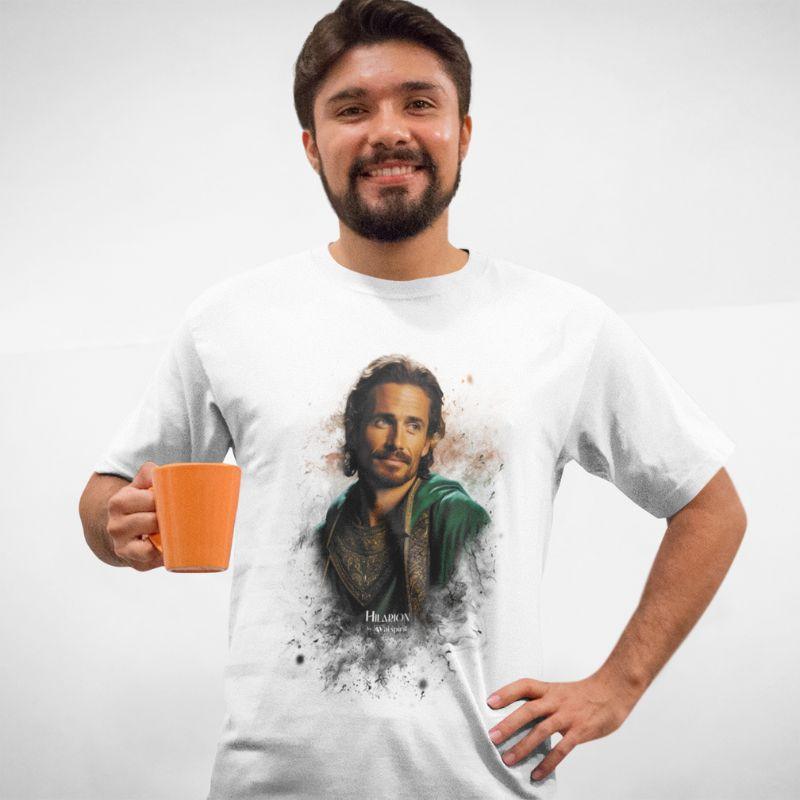 Camisa Hilarion #2 - Ai Spirit 👽 Moda Estelar