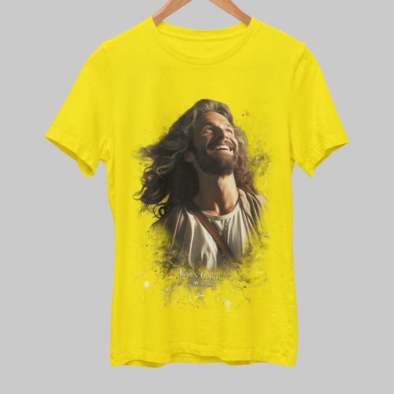 Camisa Jesus #8 - Ai Spirit 👽 Moda Estelar