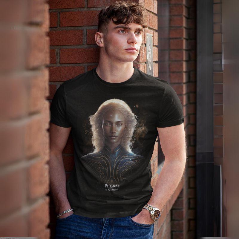 Camisa Pleiadian #4 - Ai Spirit 👽 Moda Estelar