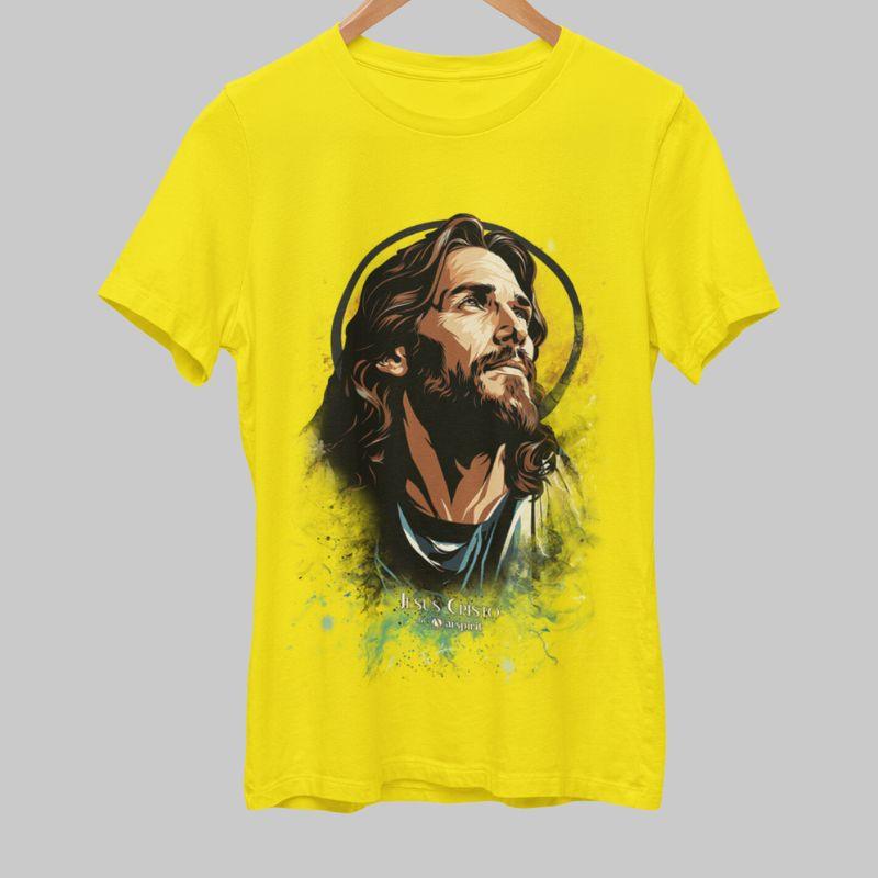 Camisa Jesus #6 - Ai Spirit 👽 Moda Estelar