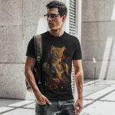 Camisa Felines #6 - Ai Spirit 👽 Moda Estelar